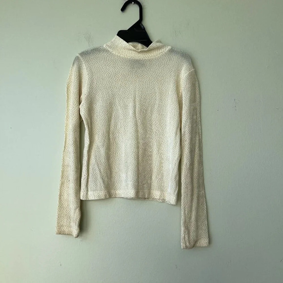 1849 Kids Authentic Ranchwear Cream‎ Long Sleeve Top S - Picture 1 of 4